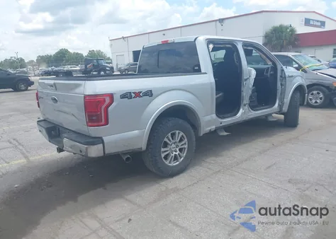 2016 Ford F-150 Lariat z USA, uszkodzony, nr VIN 1FTEW1EP7GFA55696